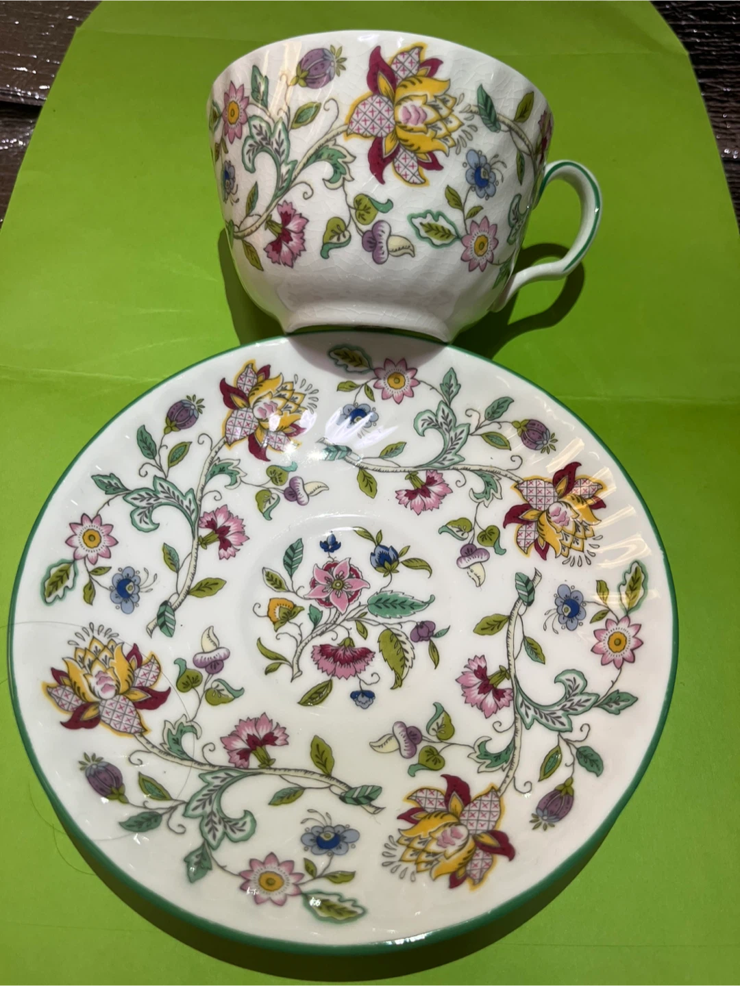 MINTON カップ&ソーサーの写真2枚目
