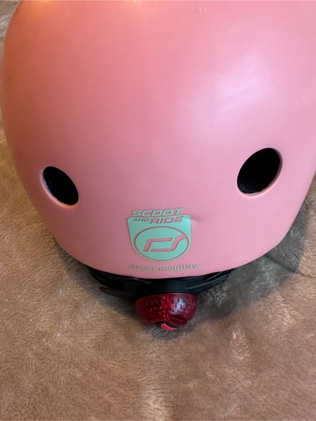 Scoot & Ride(スクートアンドライド) ヘルメットS(48-52cm)の写真3枚目