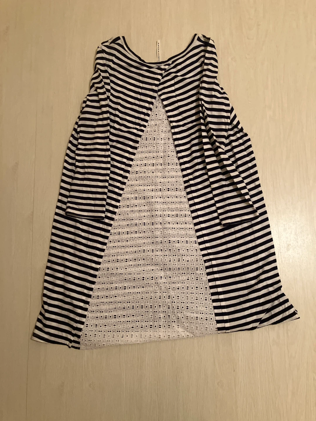 Sunao Kuwahara ストライプ柄ワンピースの写真2枚目