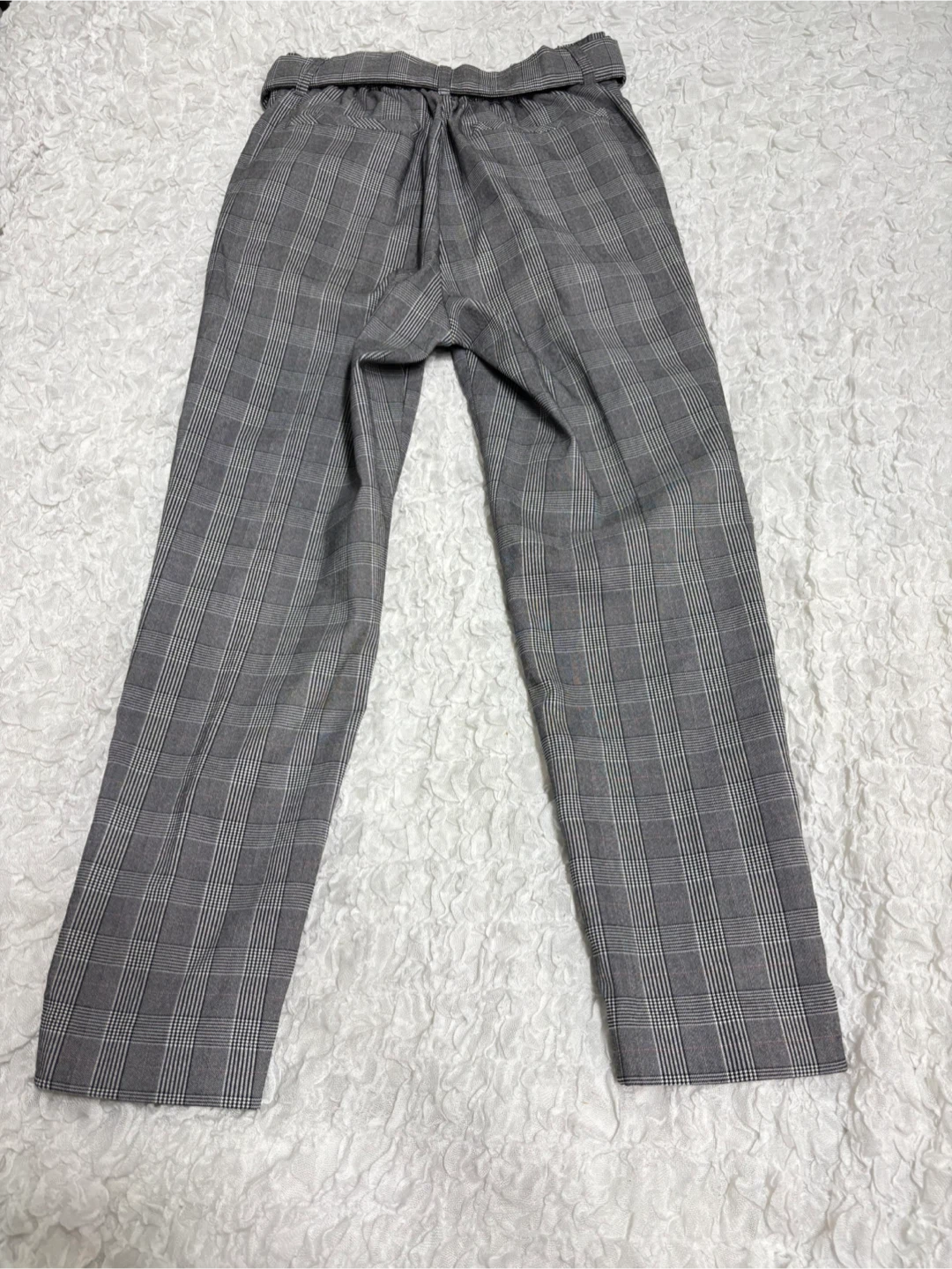 ROPE PICNIC 裏起毛9分丈レディースパンツ　サイズ36  中古美品の写真2枚目