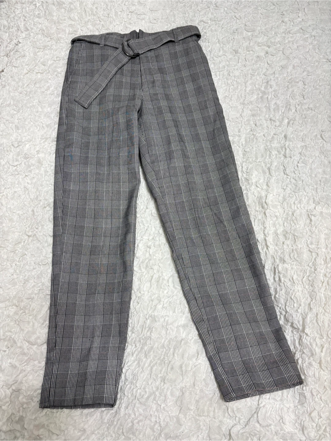 ROPE PICNIC 裏起毛9分丈レディースパンツ　サイズ36  中古美品