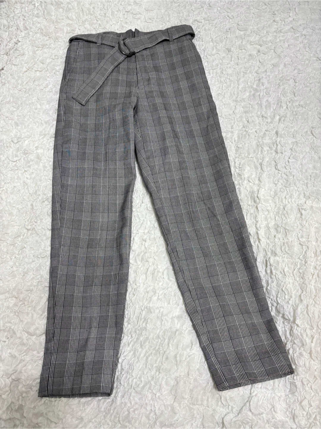 ROPE PICNIC 裏起毛9分丈レディースパンツ サイズ36 中古美品
