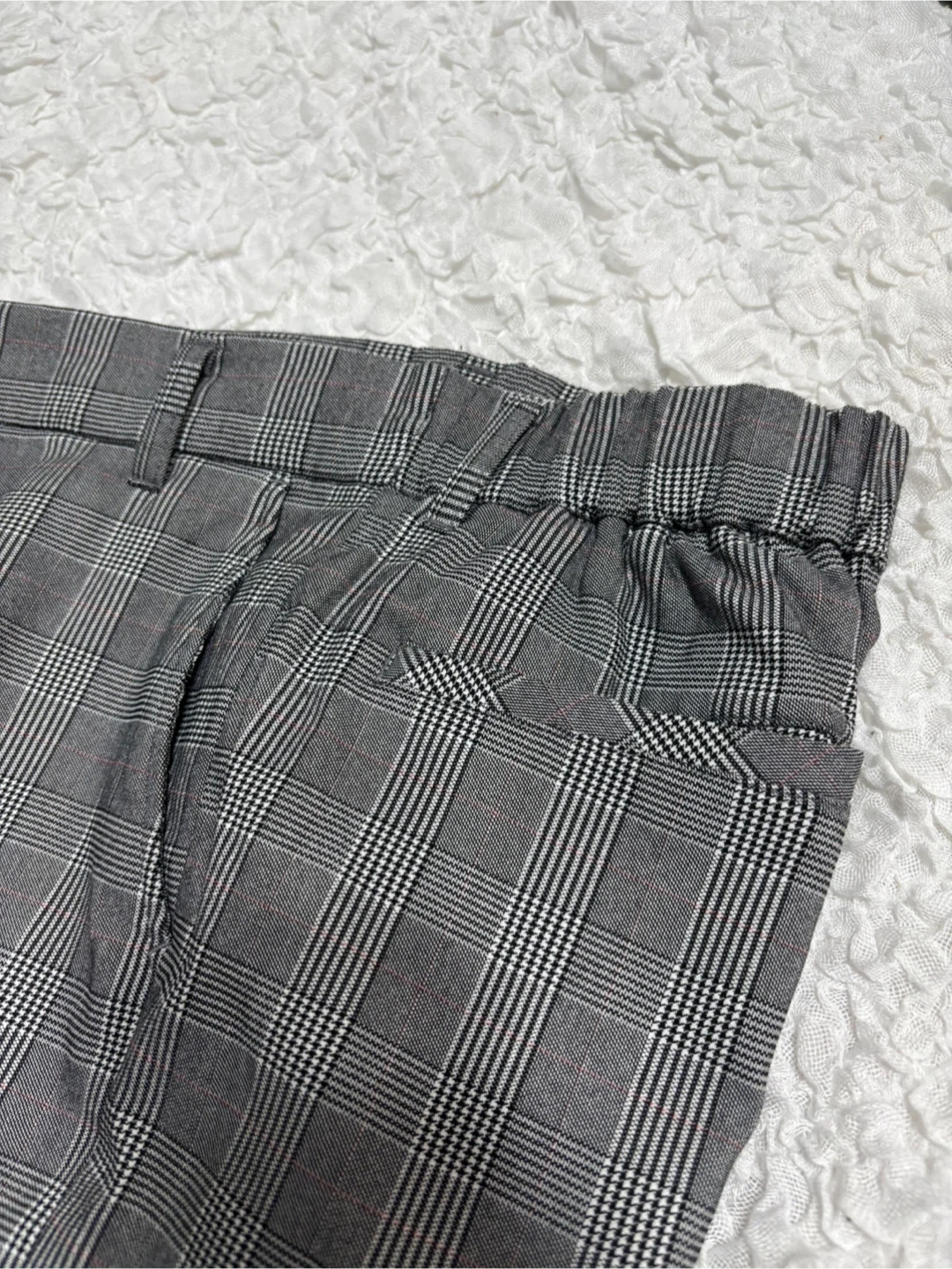 ROPE PICNIC 裏起毛9分丈レディースパンツ サイズ36 中古美品の写真6枚目