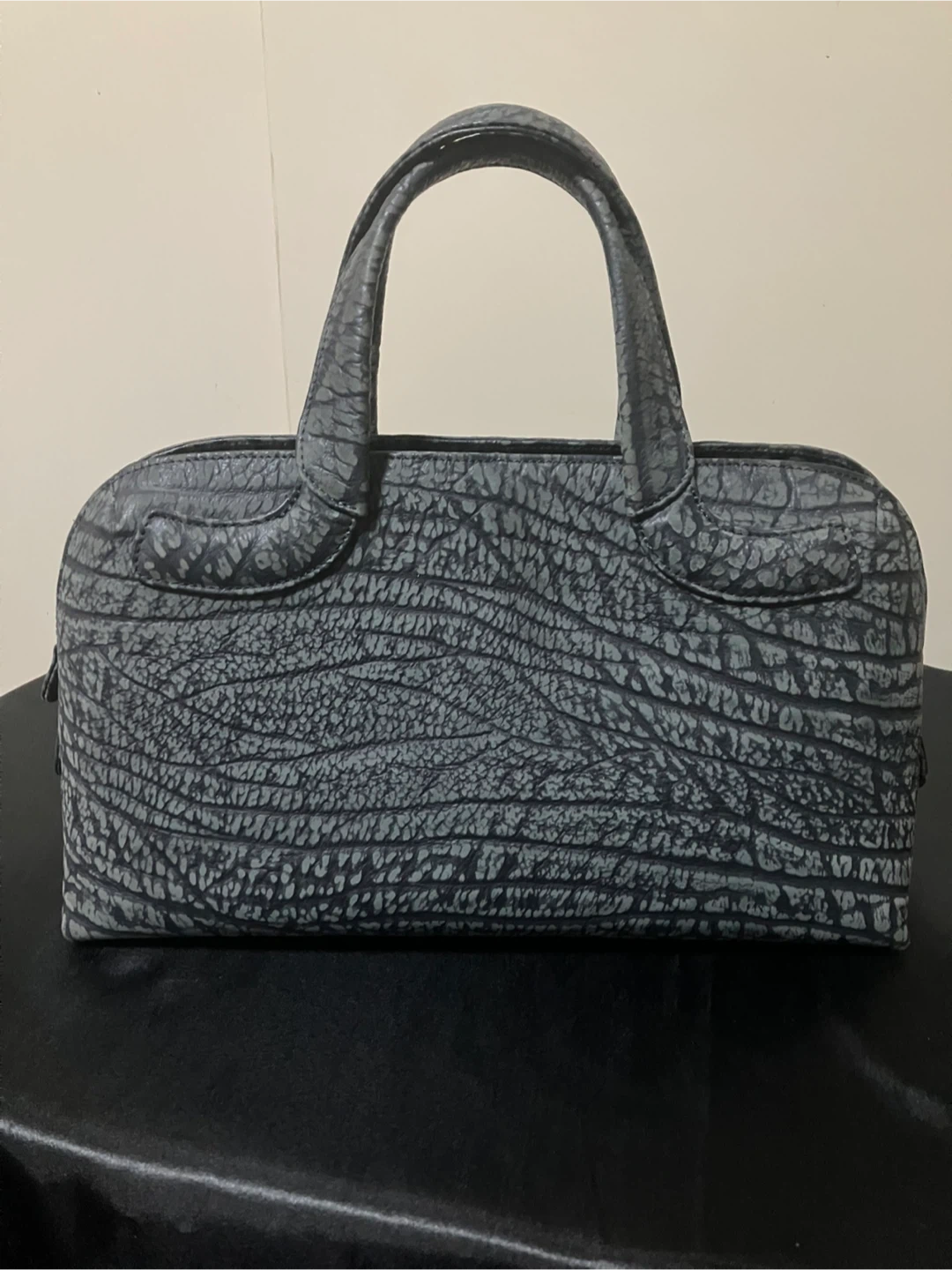 ハンドバッグ グレー系