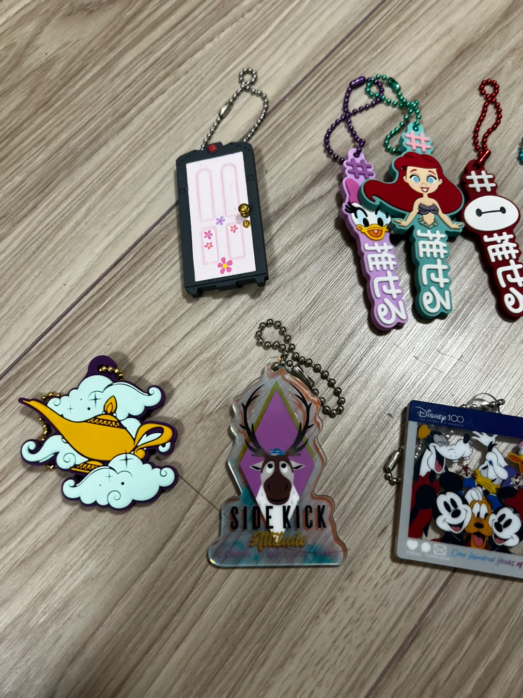 ディズニー キーホルダー まとめ売りの写真2枚目
