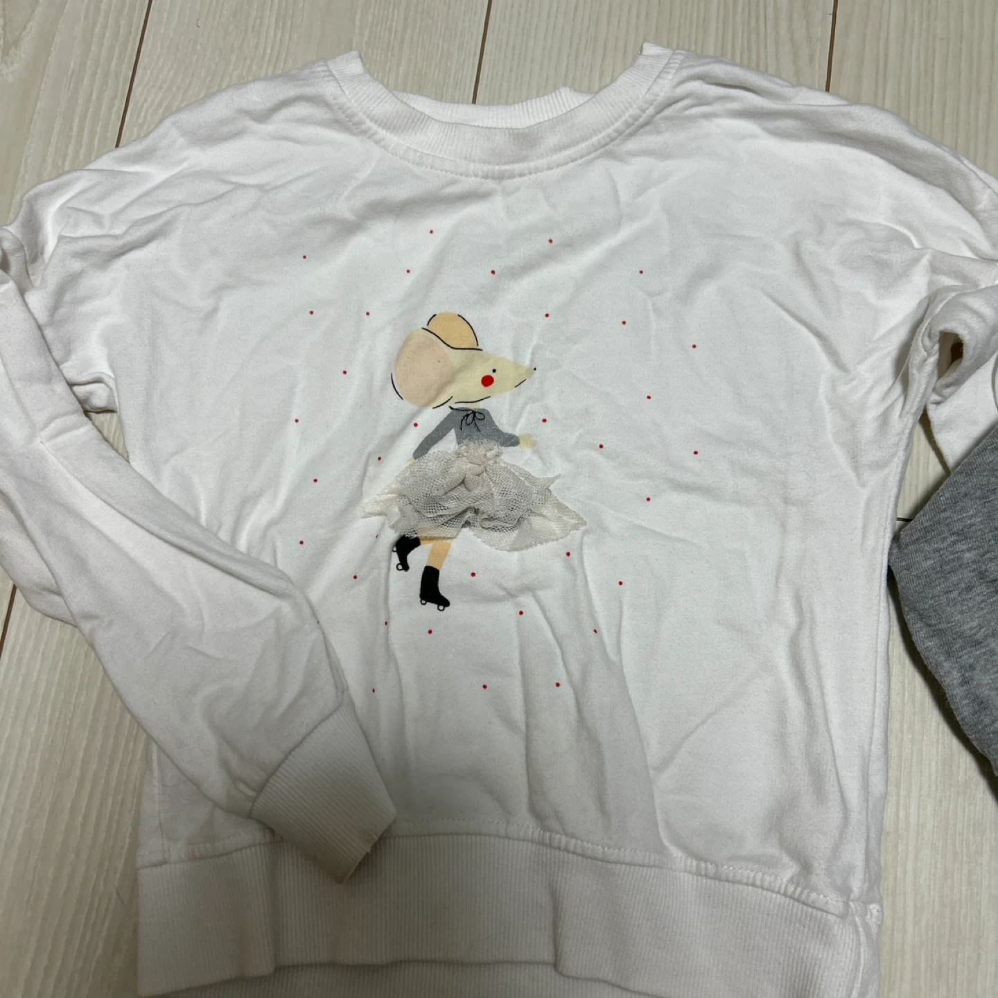 キッズ 長袖トップス 2枚セット サイズ100の写真2枚目