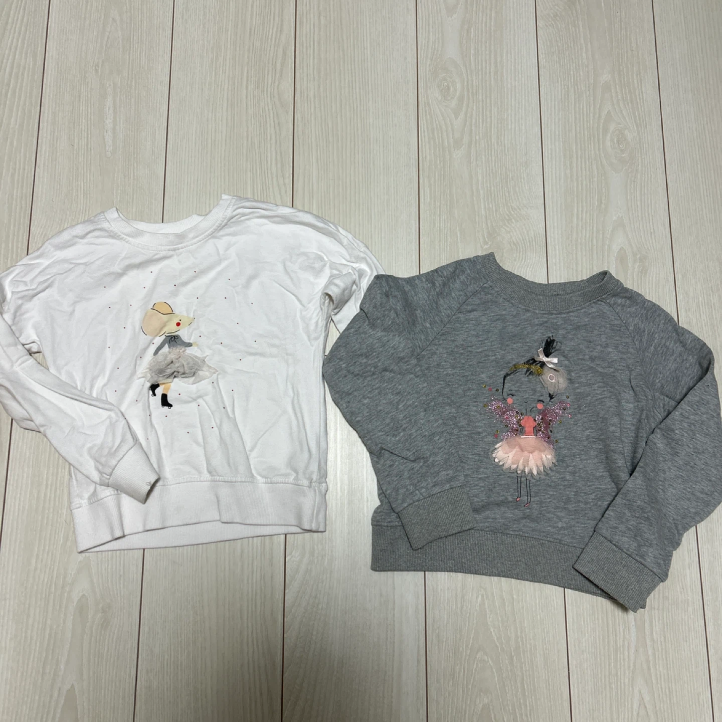 キッズ 長袖トップス 2枚セット サイズ100