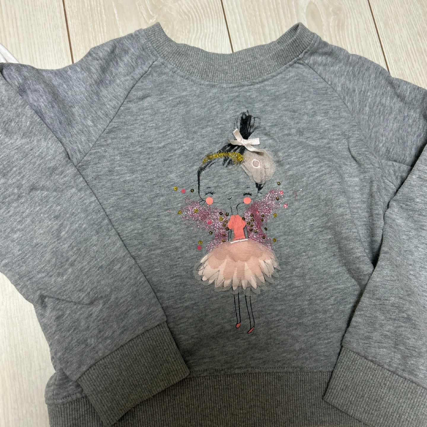 キッズ 長袖トップス 2枚セット サイズ100の写真3枚目