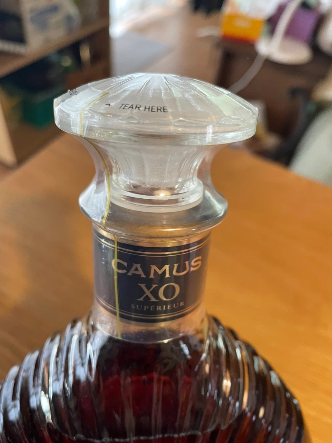カミュ XO スーペリア コニャックの写真4枚目