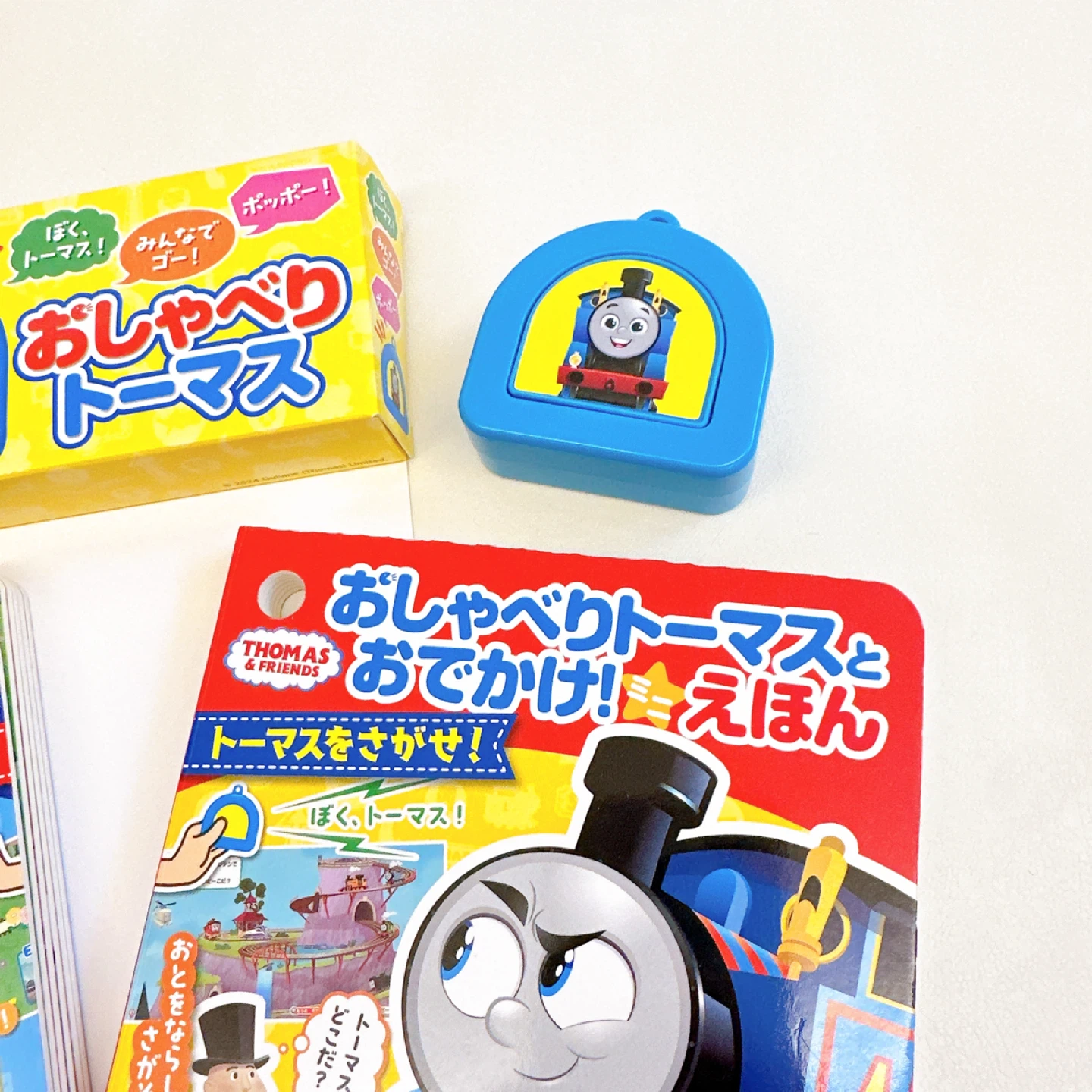 おしゃべりトーマスとおでかけ！ミニえほん トーマスキャラクターミニずかんの写真2枚目