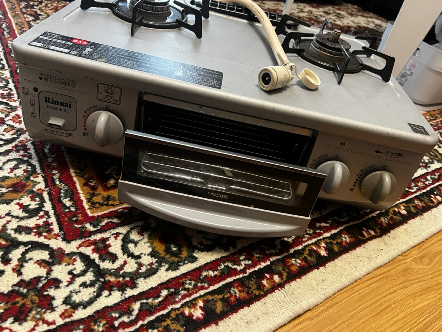リンナイ ガスコンロ KGD800SL