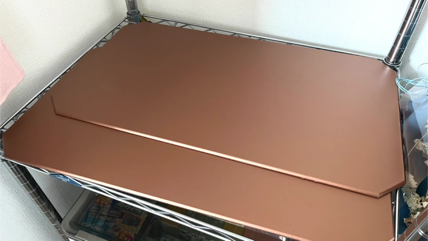 Luminous ルミナス スチール冷蔵庫ラック 高さ174cmの写真4枚目
