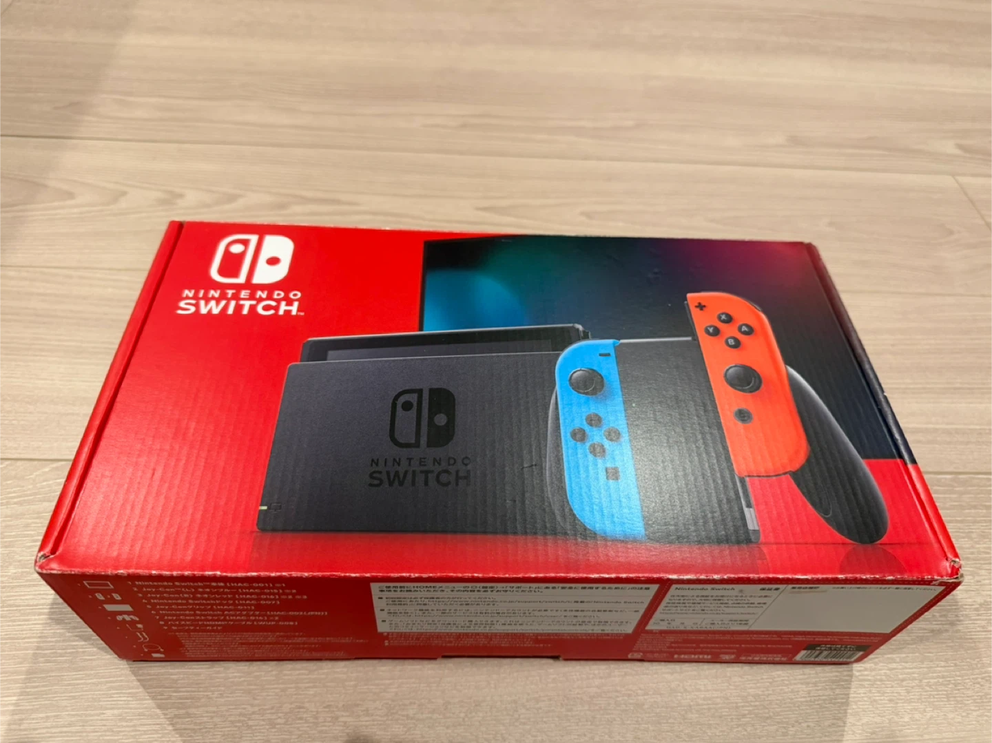 ニンテンドースイッチ 本体セットの写真4枚目