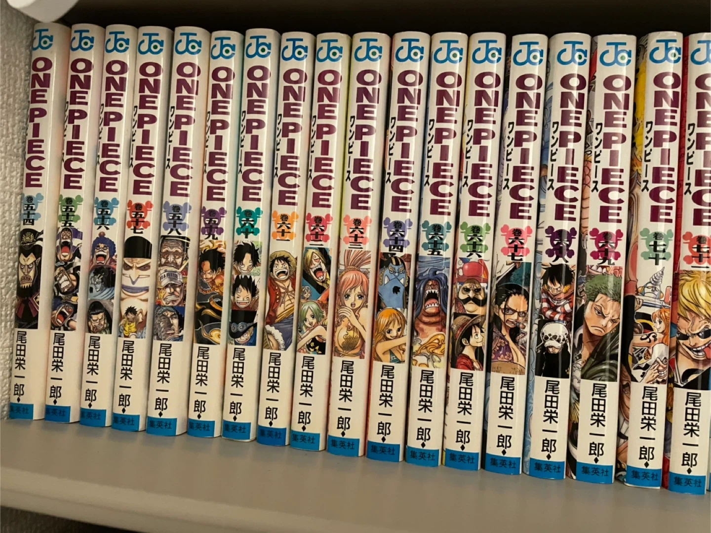 ワンピース ONE PIECE 1巻〜105巻