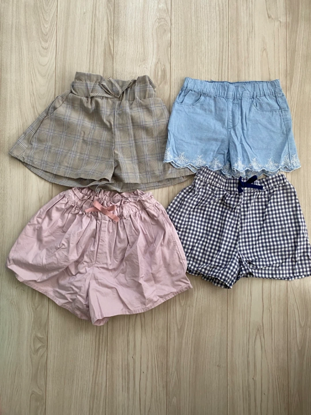 ショートパンツ 110 4枚セットの写真2枚目