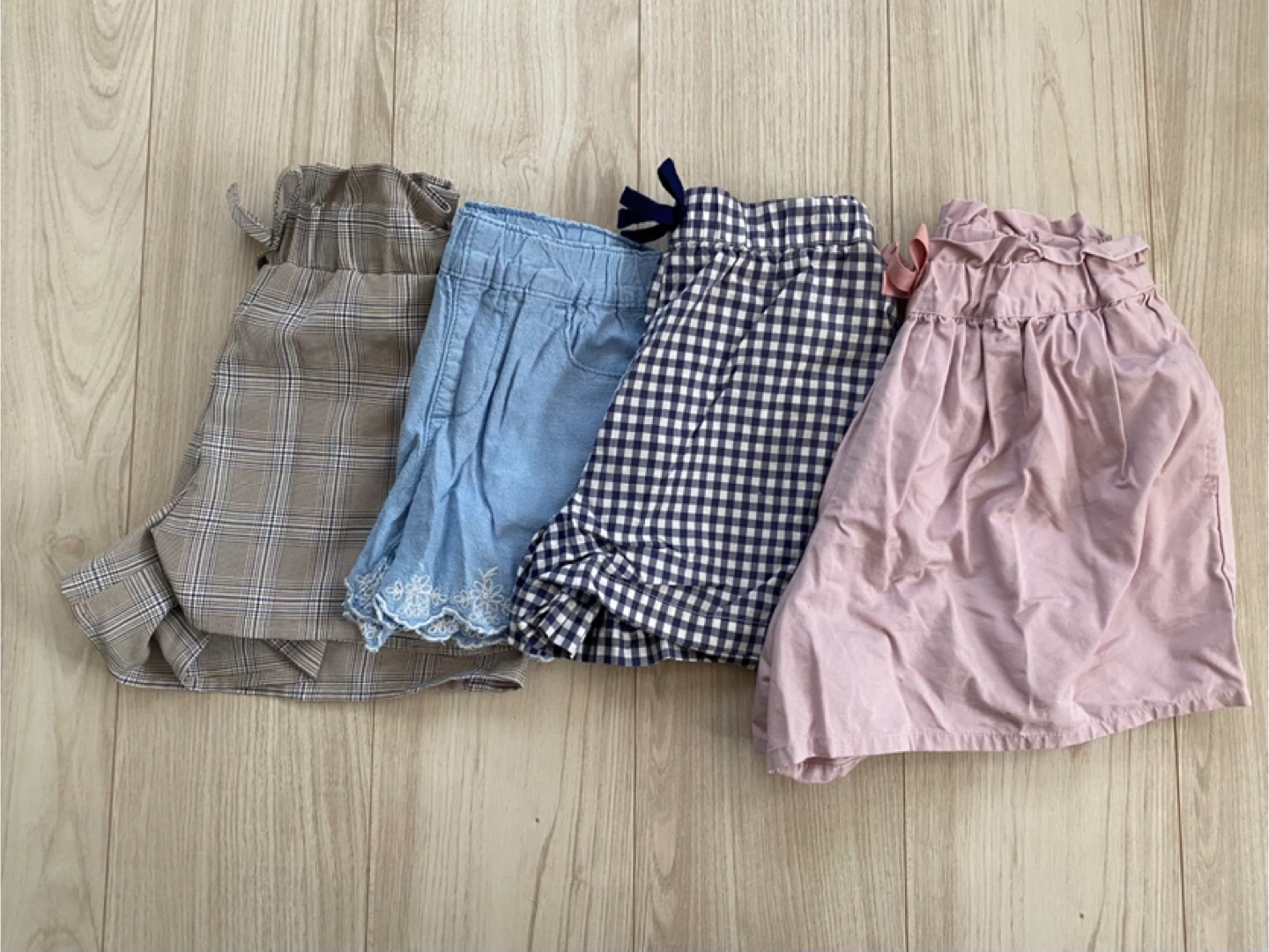 ショートパンツ 110 4枚セット
