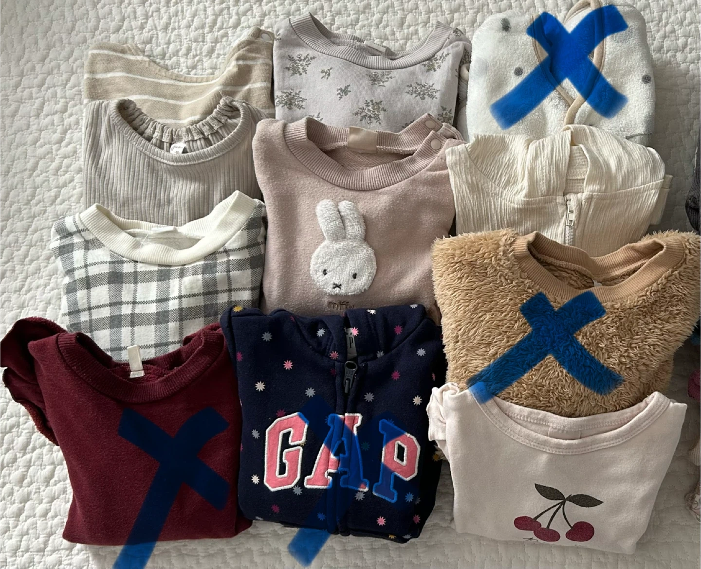 ズボンまとめ売り 80の写真3枚目