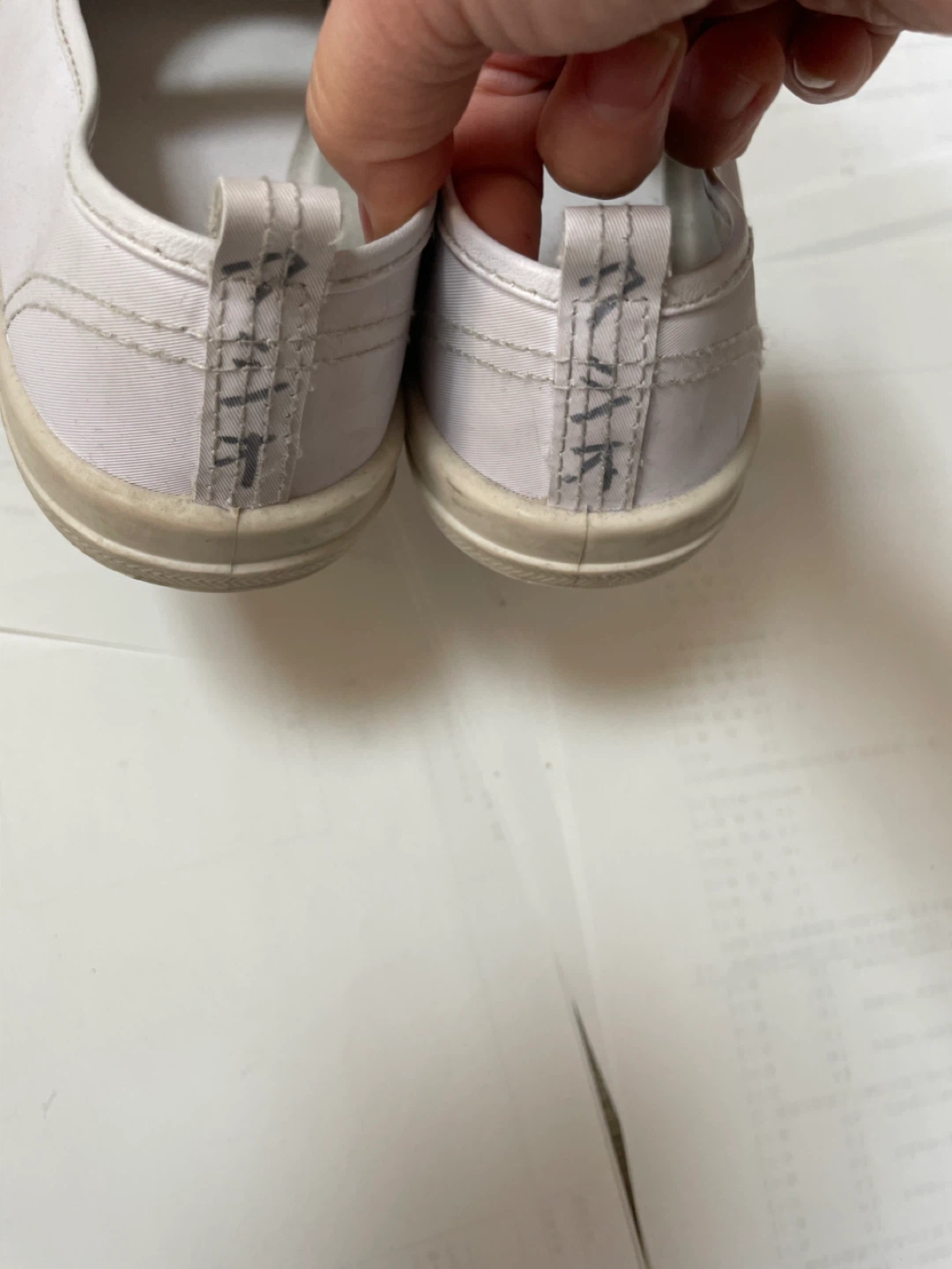 上履き 23.0cmの写真2枚目