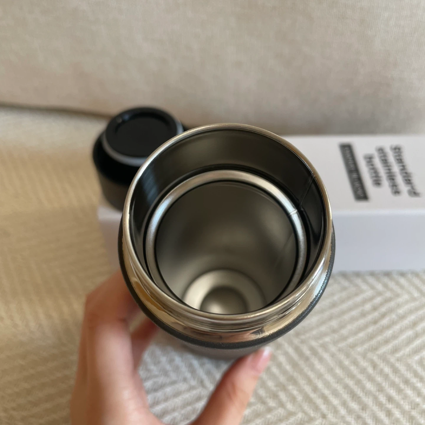 水筒(新品未使用・300ml)の写真2枚目