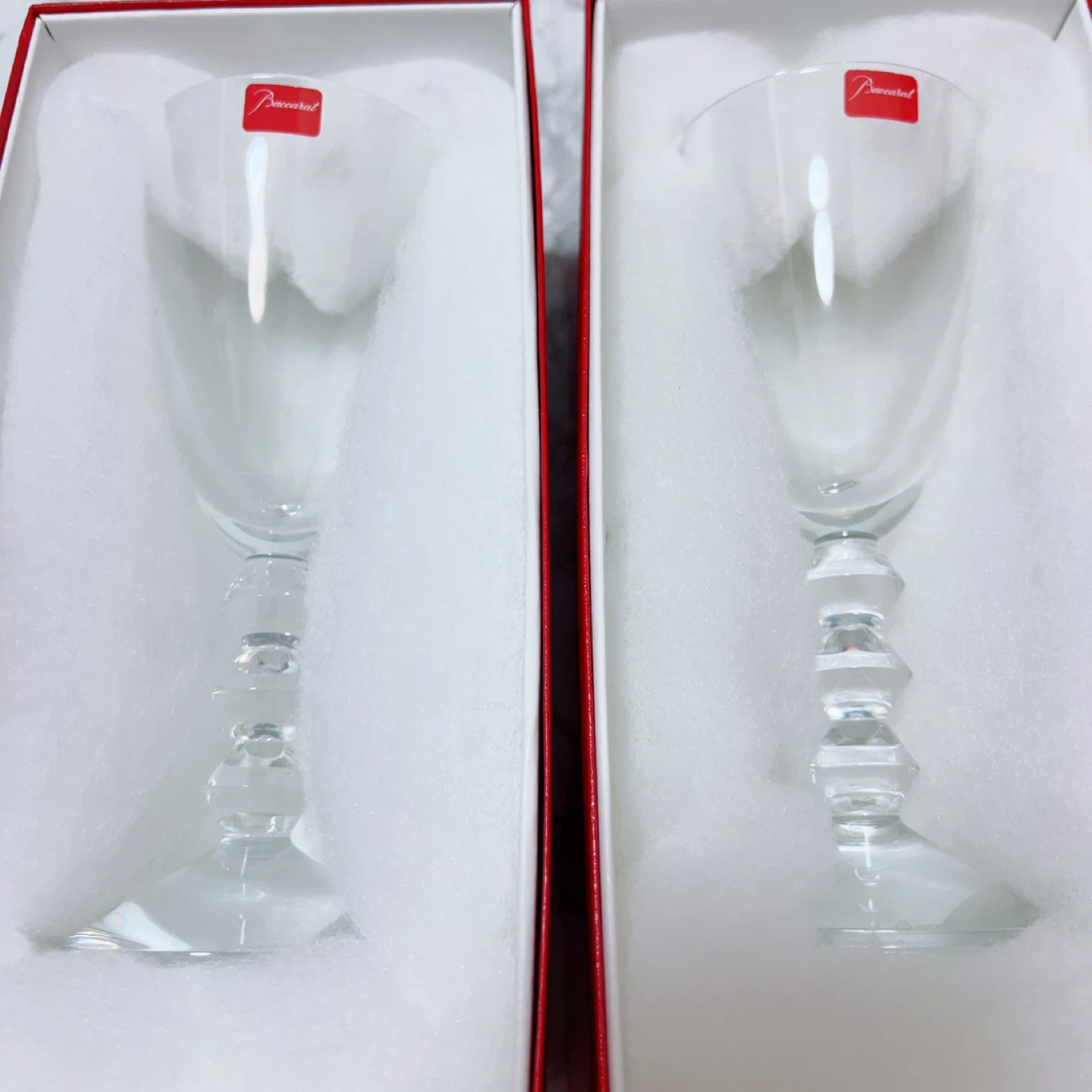 新品　バカラ ワイングラス ペア　専用紙袋付きの写真7枚目