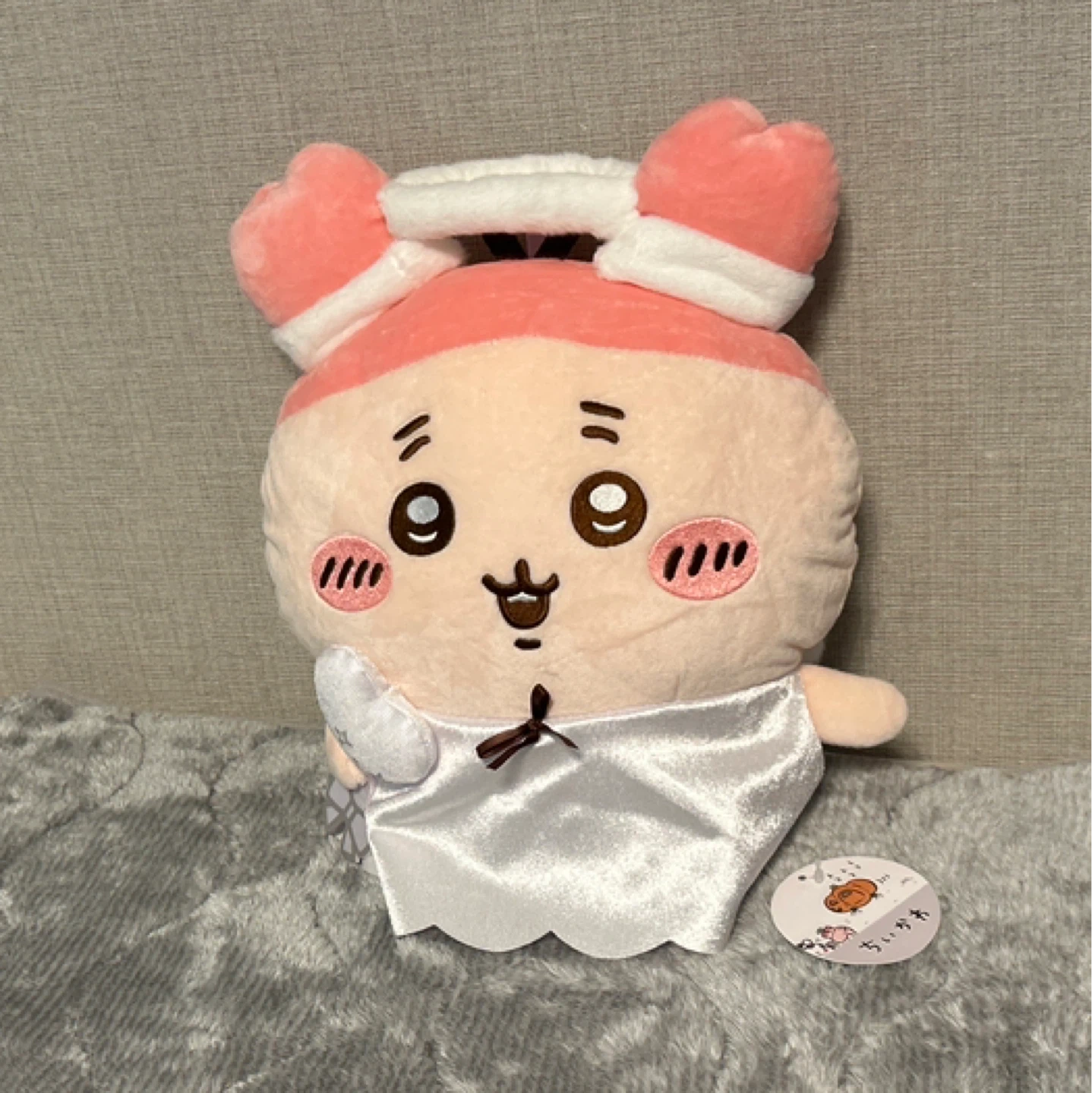 ちいかわ 古本屋 ハロウィン天使ぬいぐるみ