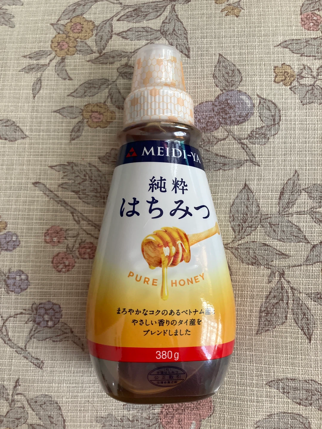 メイジ-ヤ 純粋はちみつ 380g