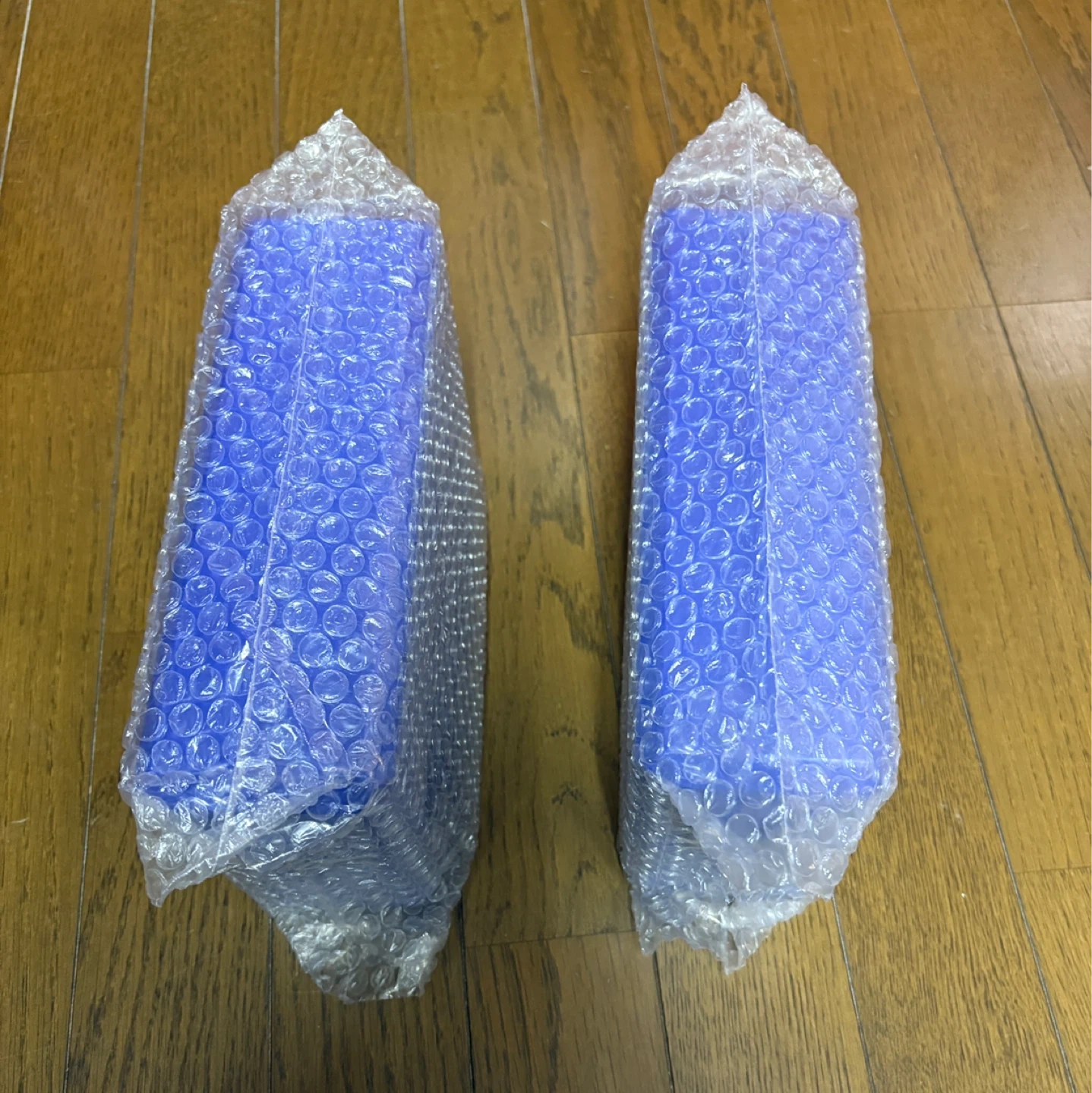 ヨガブロック ブルー 2個セットの写真3枚目