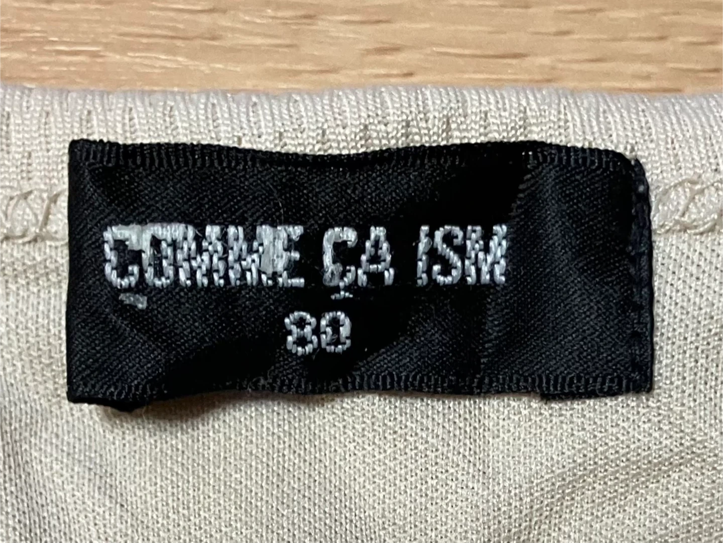 子供用 長袖Tシャツ COMME CA ISM 80cm まとめ買い可能の写真2枚目