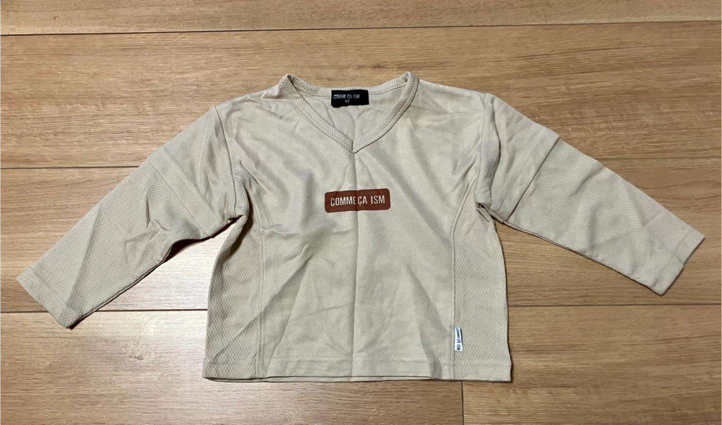 子供用 長袖Tシャツ COMME CA ISM 80cm まとめ買い可能