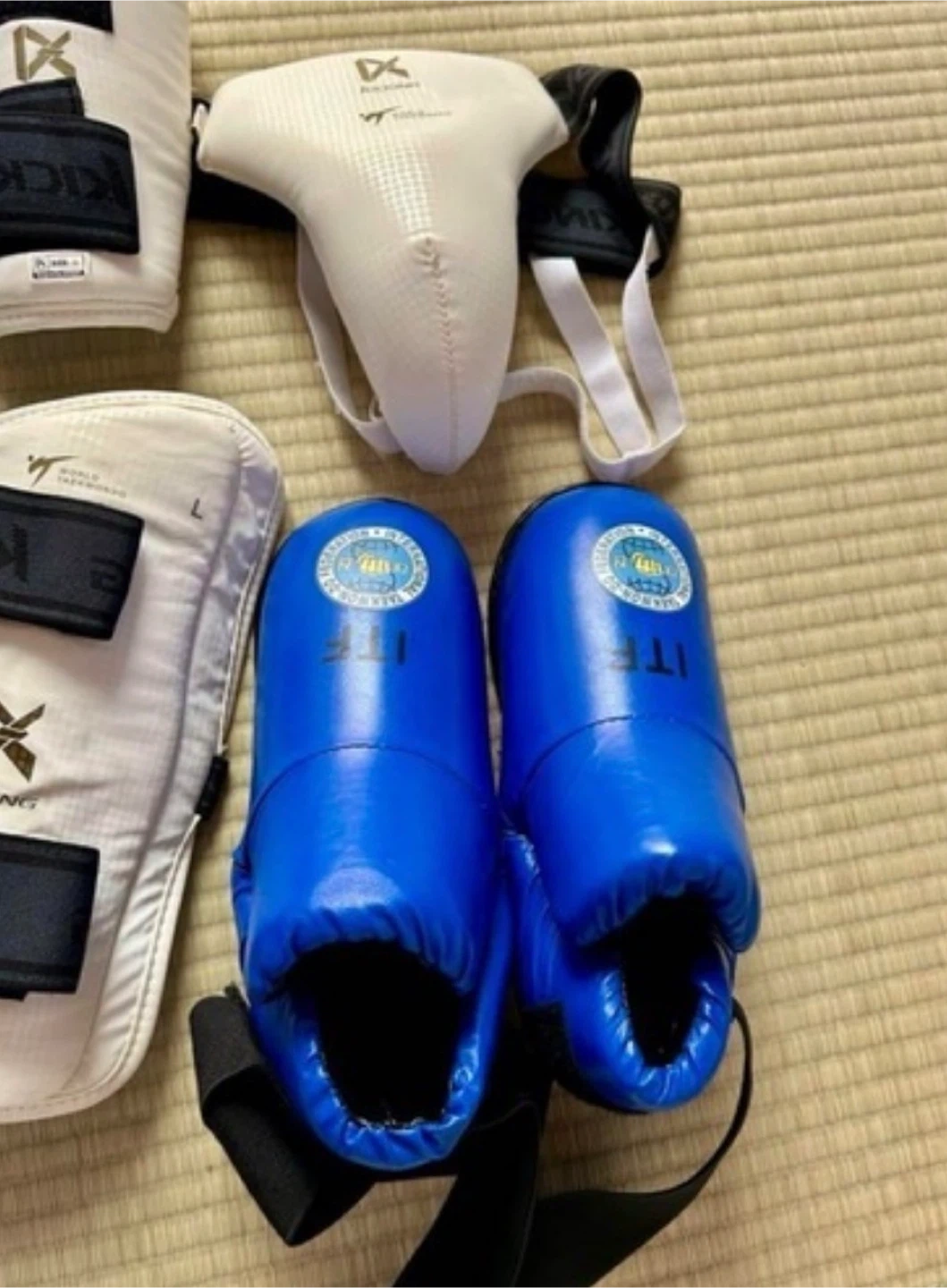 キッキング 空手 防具 セット キッズの写真5枚目