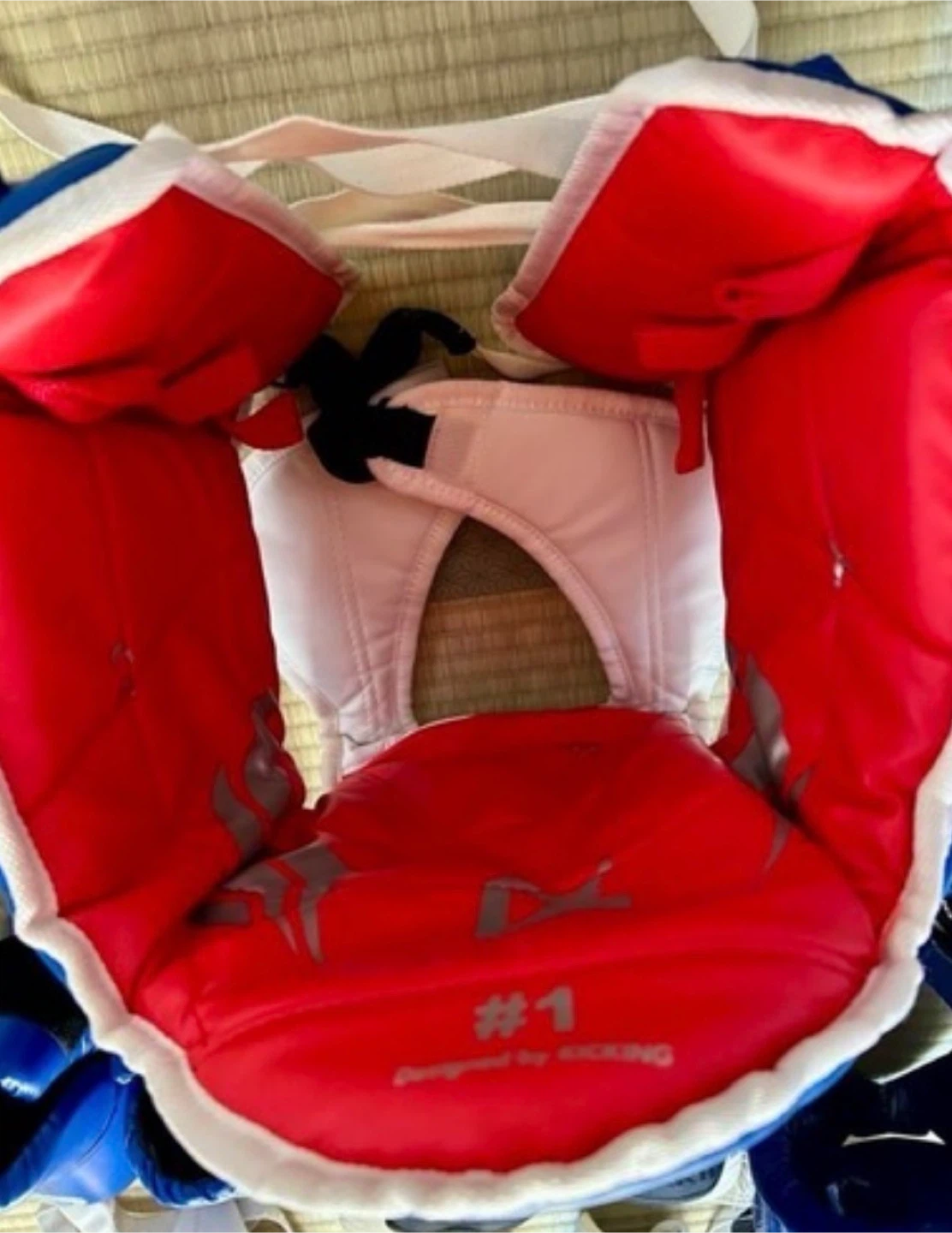 キッキング 空手 防具 セット キッズの写真4枚目