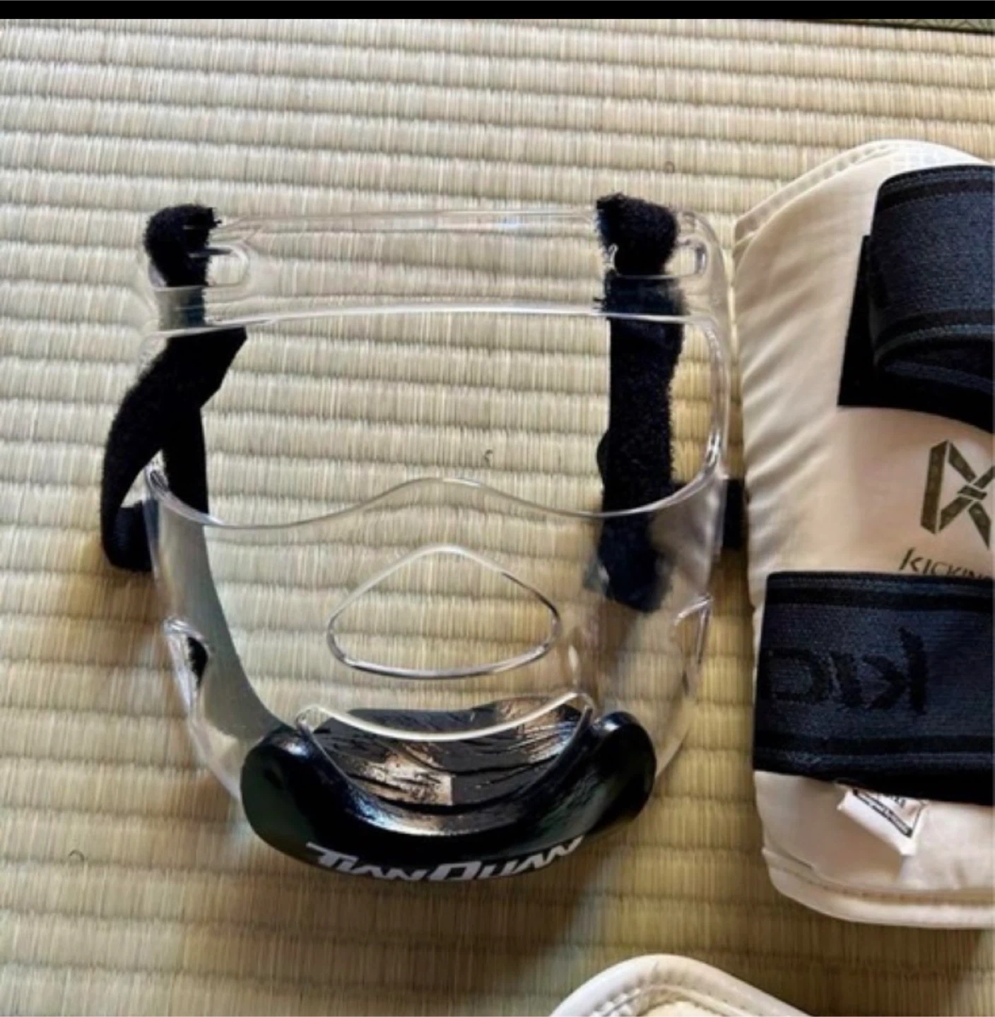 キッキング 空手 防具 セット キッズの写真2枚目