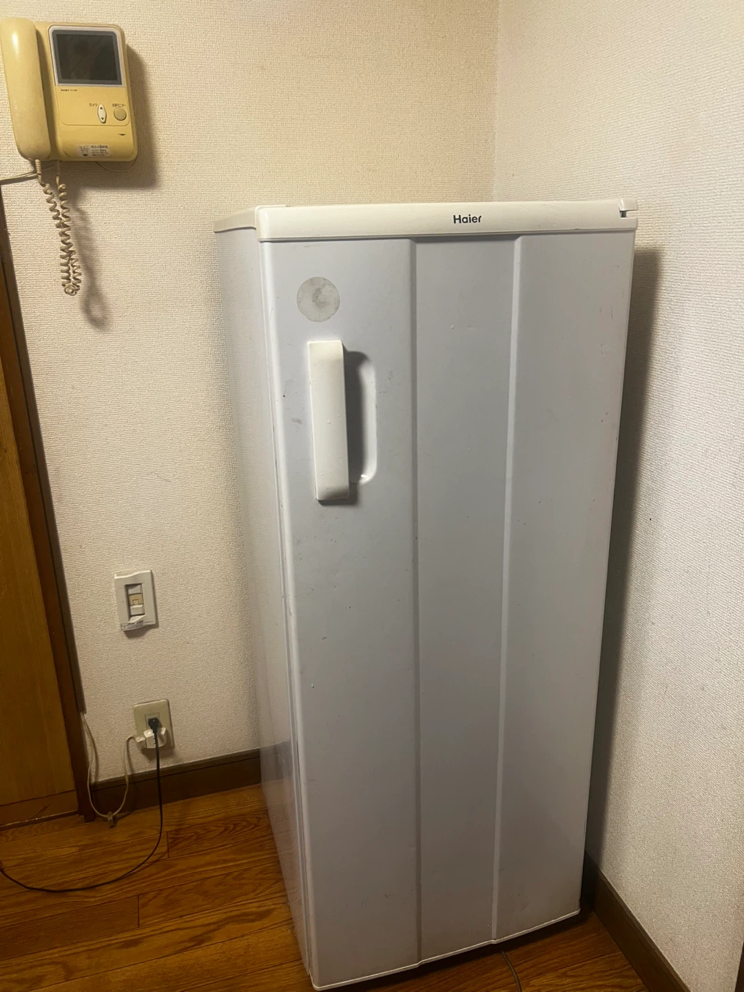 ハイアール 冷凍庫