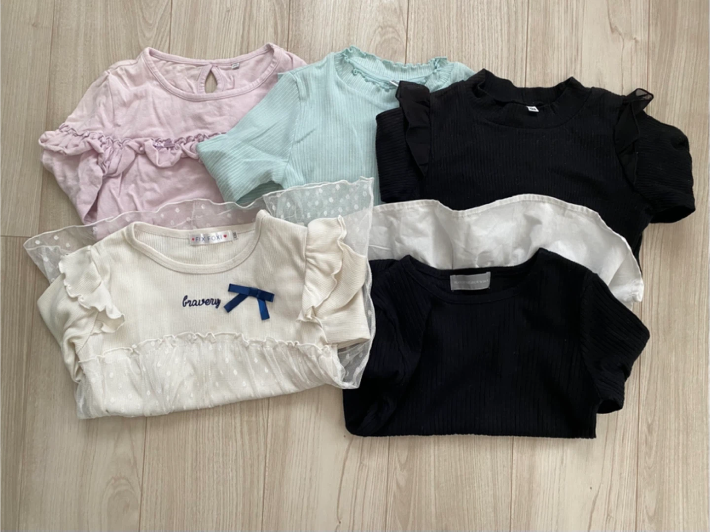キッズ トップス5点セット　120cm
