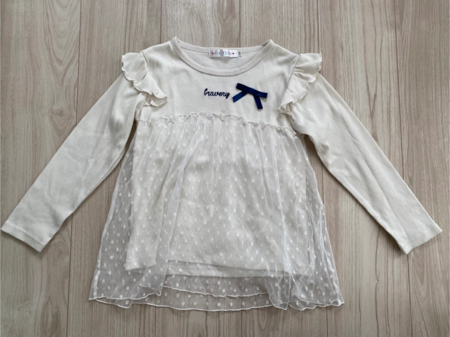 キッズ トップス5点セット　120cmの写真6枚目
