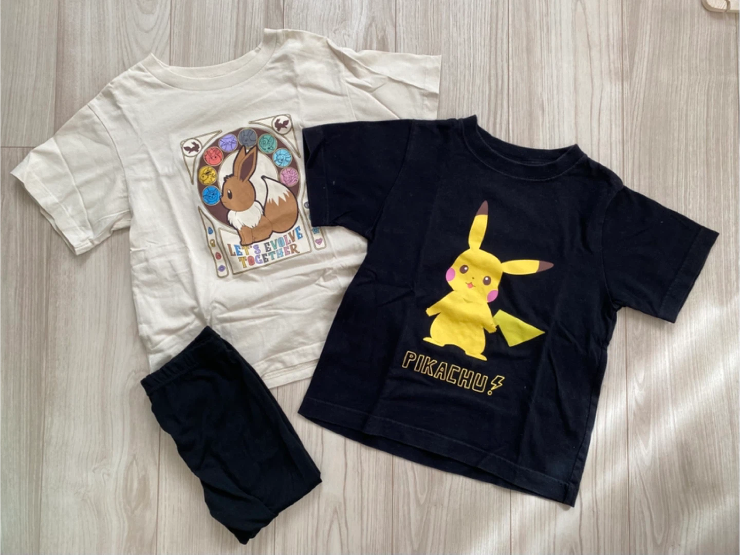 ポケモン キッズ Tシャツ 2枚セット 120cm