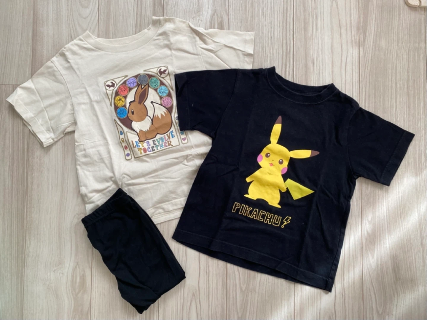 ポケモン キッズ Tシャツ 2枚セット 120cm