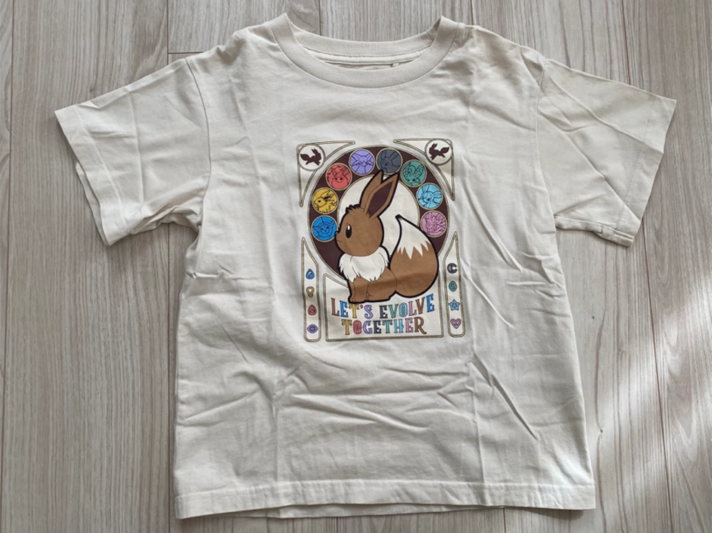 ポケモン キッズ Tシャツ 2枚セット 120cmの写真2枚目