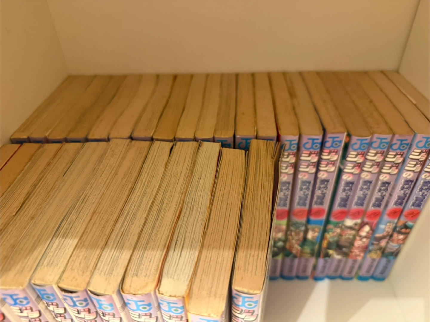 ジョジョの奇妙な冒険 漫画 1巻-22巻/24 巻-34 巻の写真2枚目
