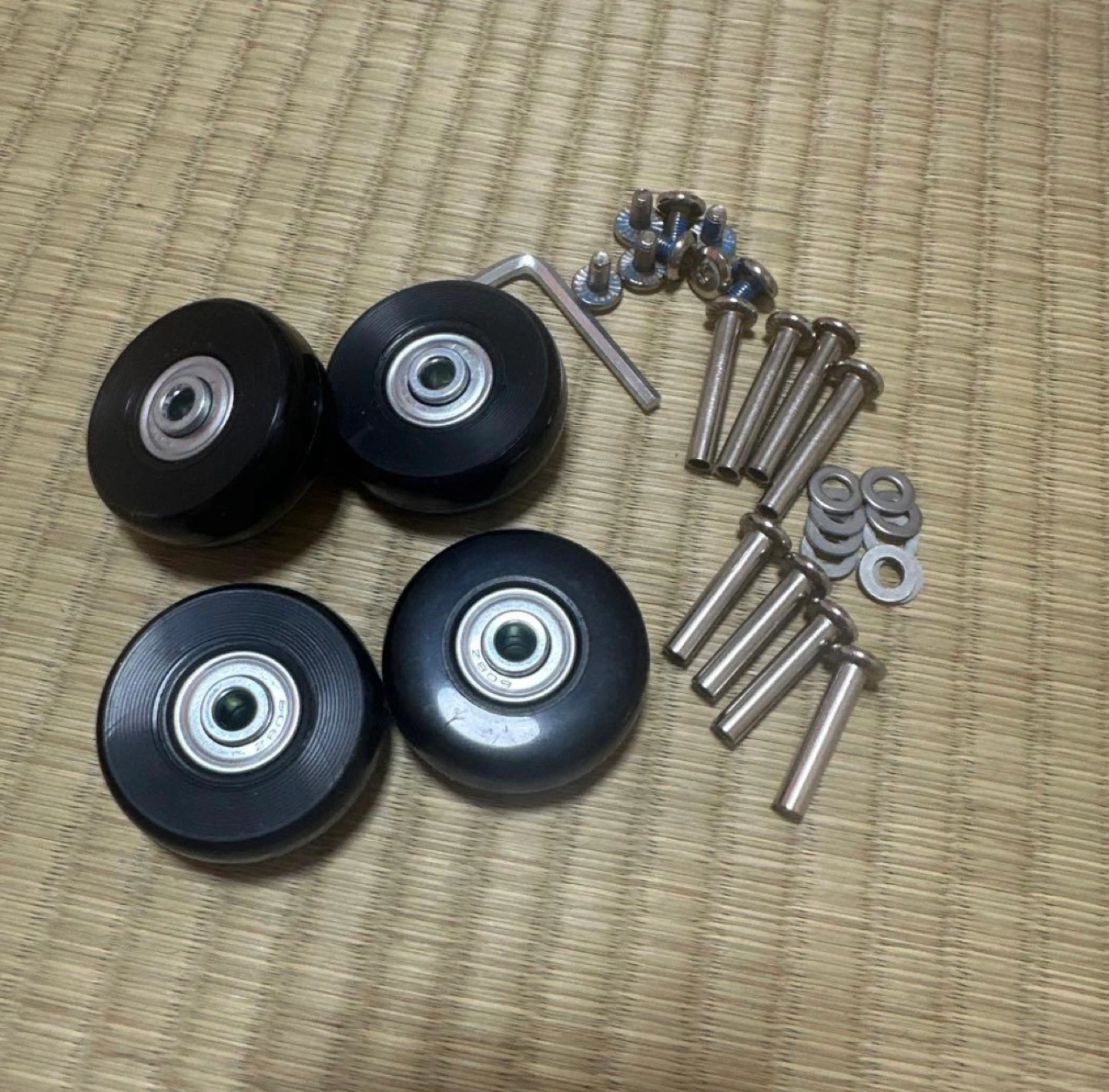 スーツケース 車輪 4個セット