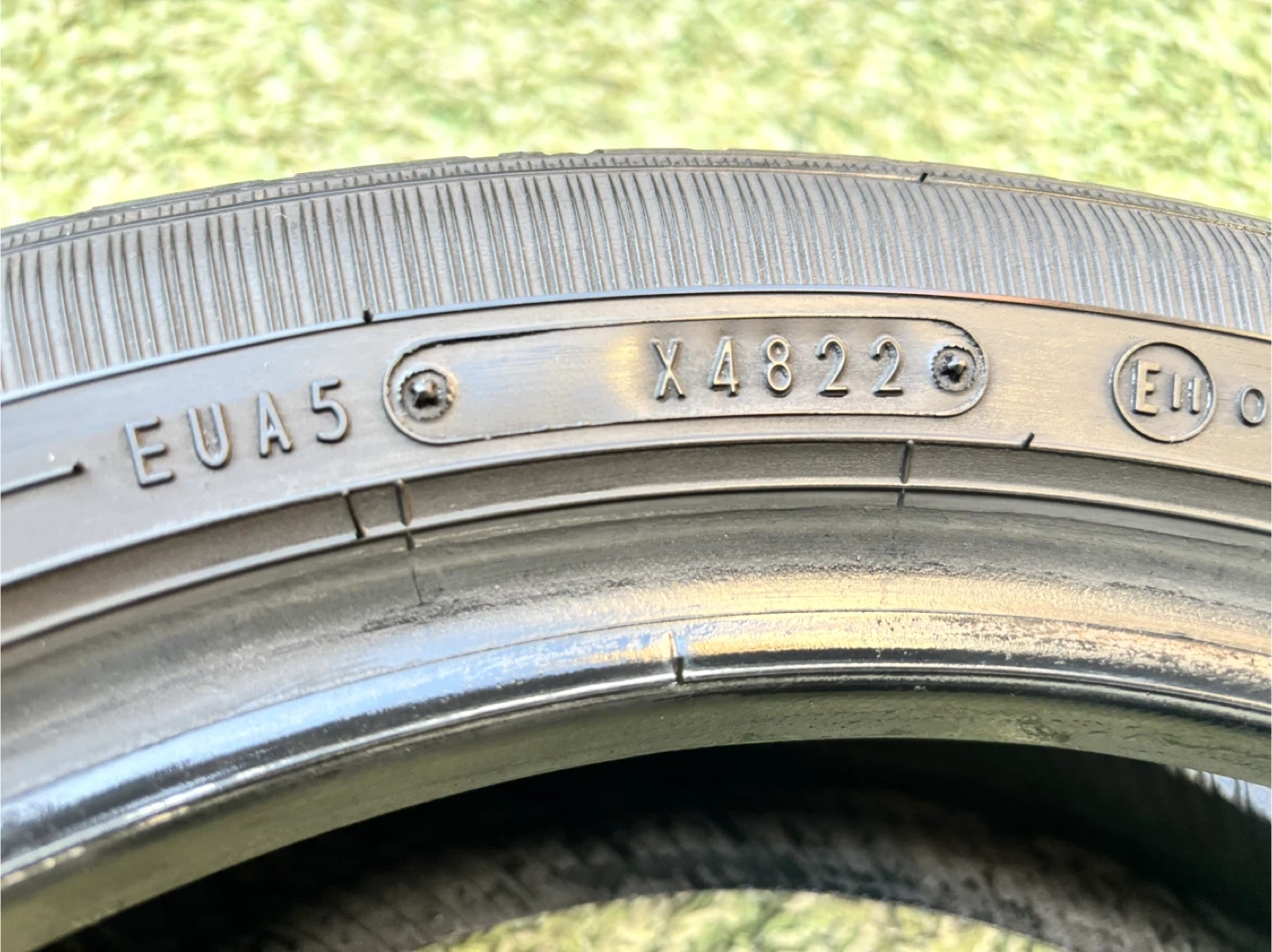 ダンロップ タイヤ 4本セット 165/55R15の写真4枚目