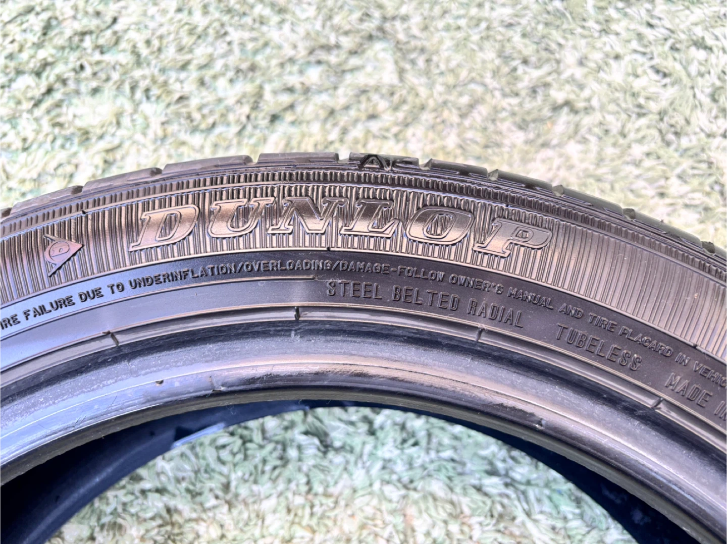 ダンロップ タイヤ 4本セット 165/55R15の写真3枚目