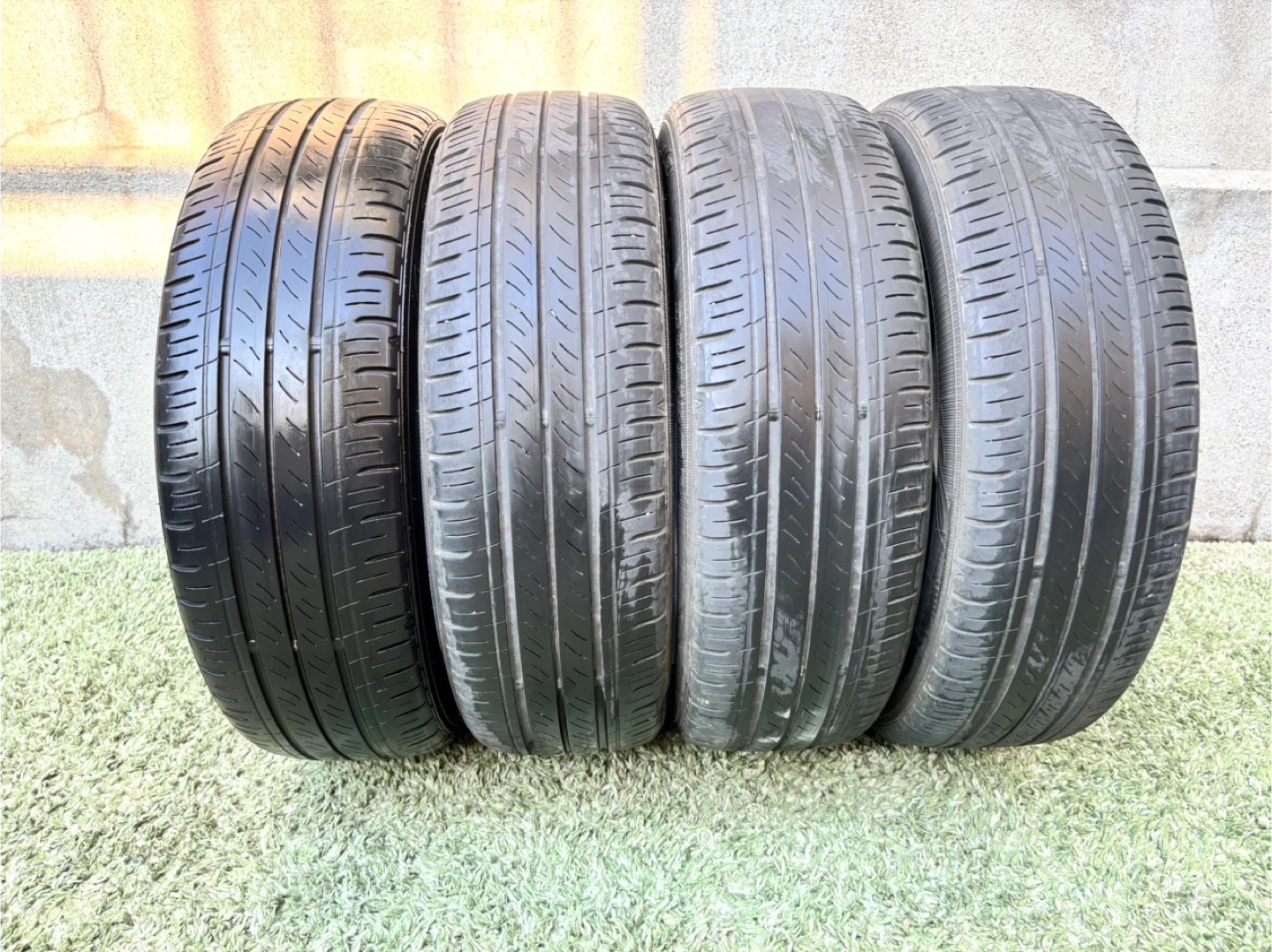 ダンロップ タイヤ 4本セット 165/55R15