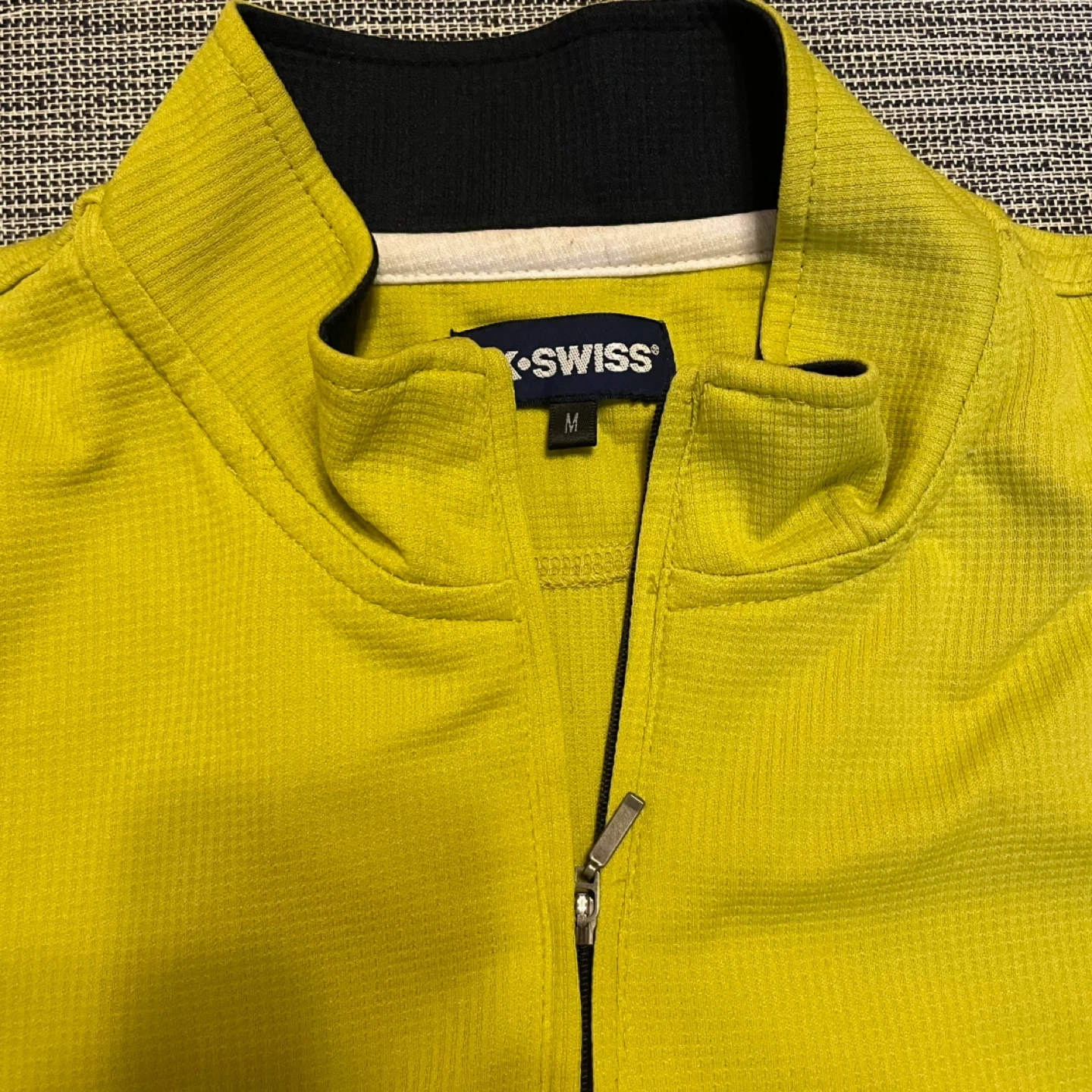 K-SWISS ハーフジップウェア 2枚セットの写真3枚目