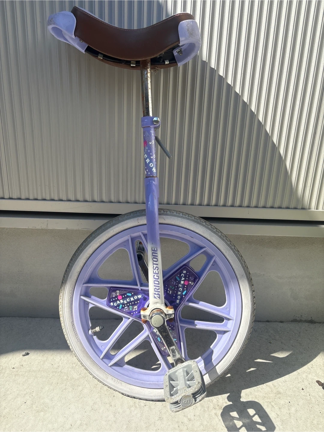 ブリヂストン 一輪車