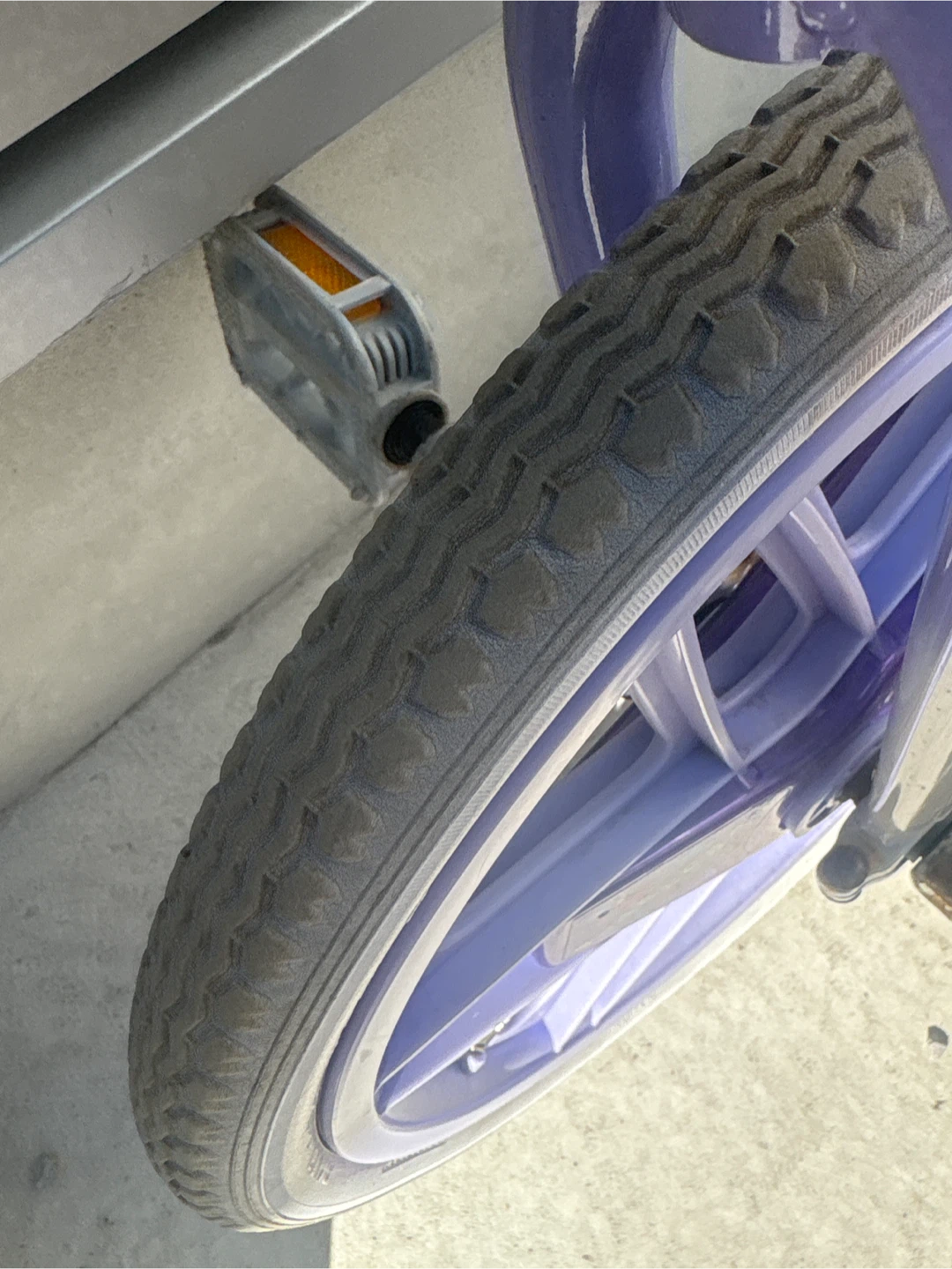 ブリヂストン 一輪車の写真2枚目