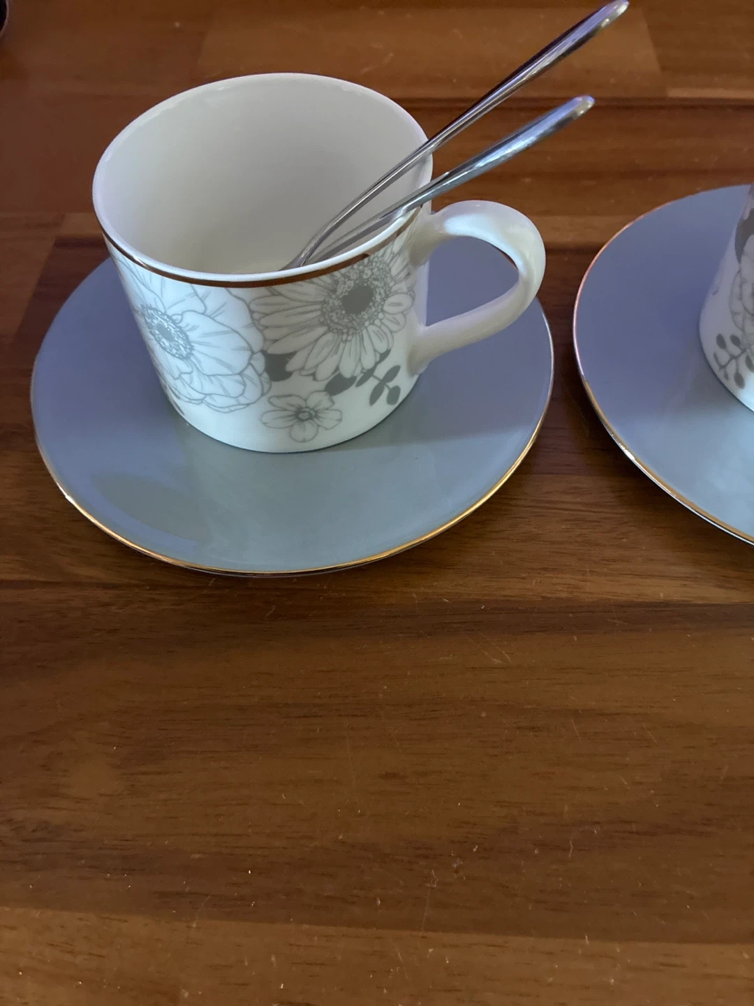 フランフラン カップ&ソーサー2客セットの写真2枚目