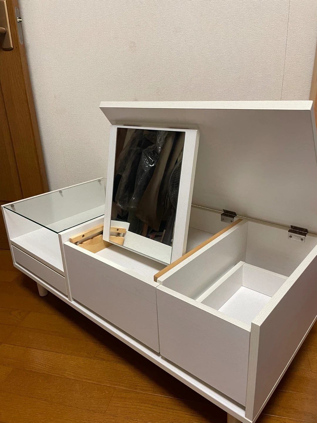 LOWYA ドレッサーテーブルの写真2枚目