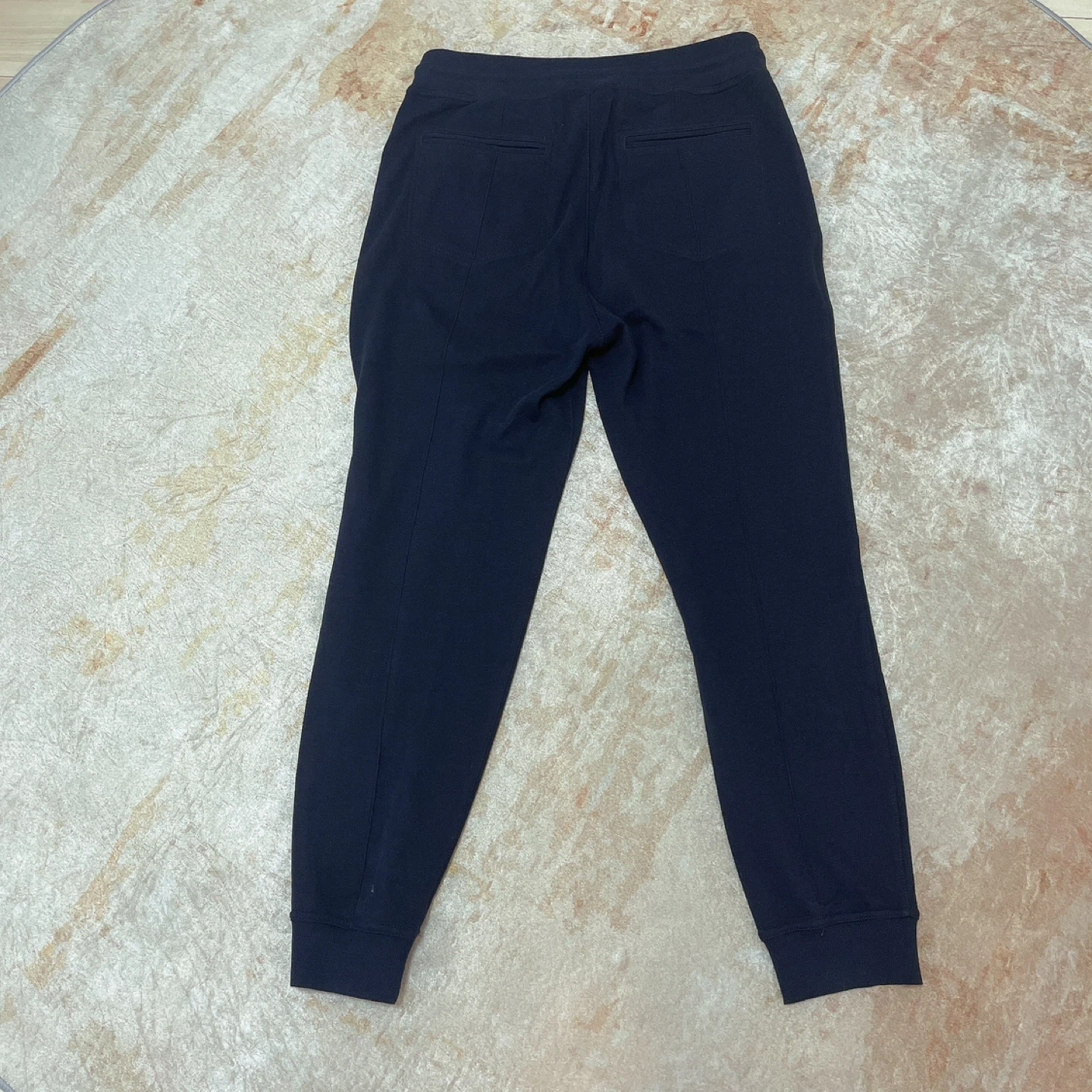 極美品 定価17万円 ブルネロクチネリ パンツ ズボン スウェット ネイビー 紺の写真4枚目