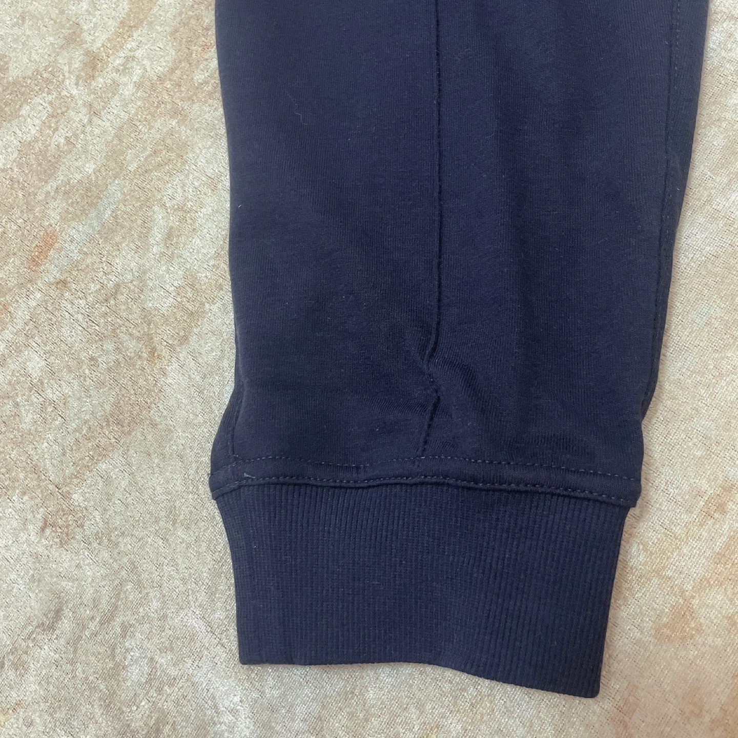 極美品 定価17万円 ブルネロクチネリ パンツ ズボン スウェット ネイビー 紺の写真5枚目